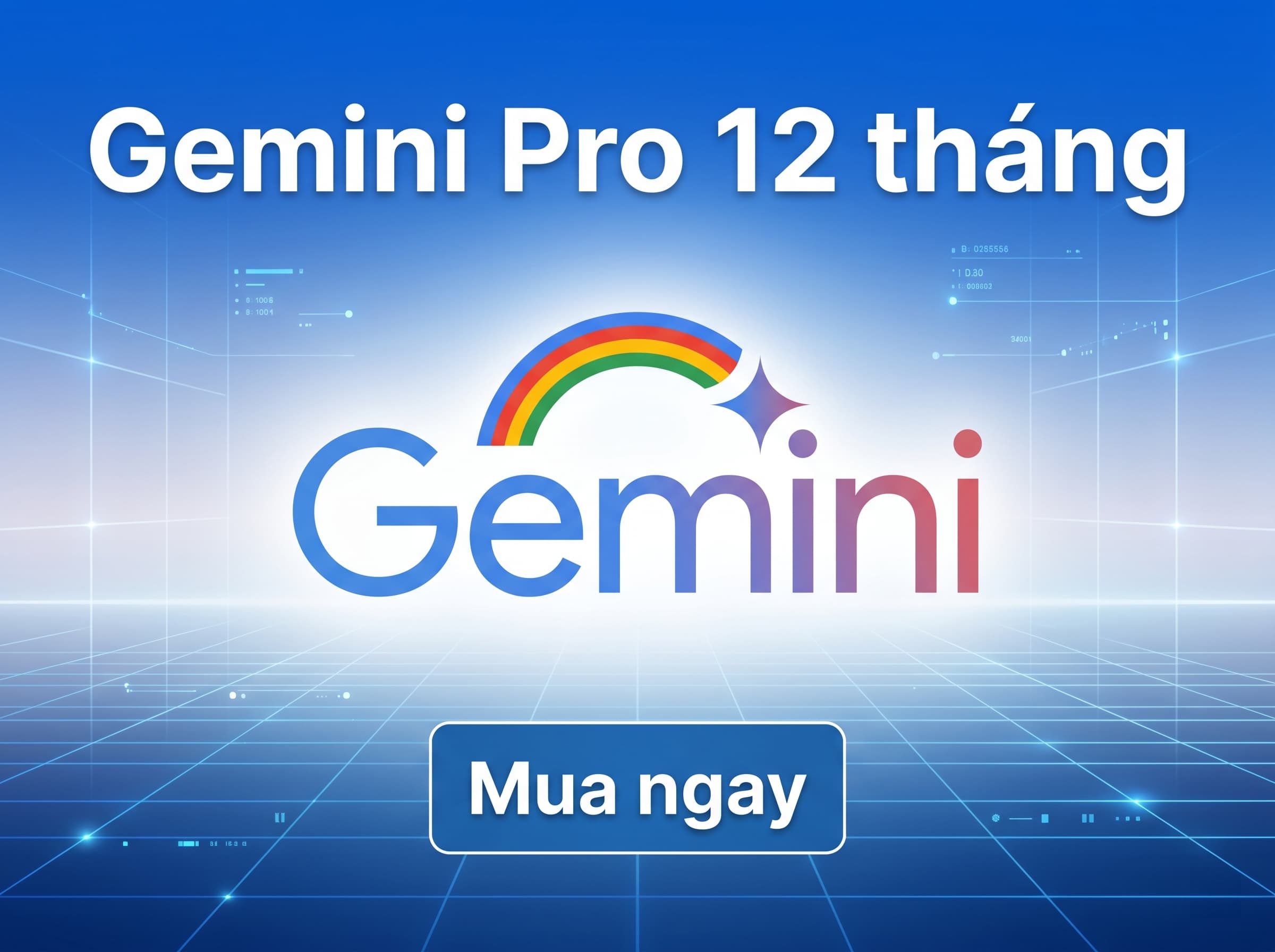 Gemini Pro 1 Năm (Nâng cấp chính chủ)