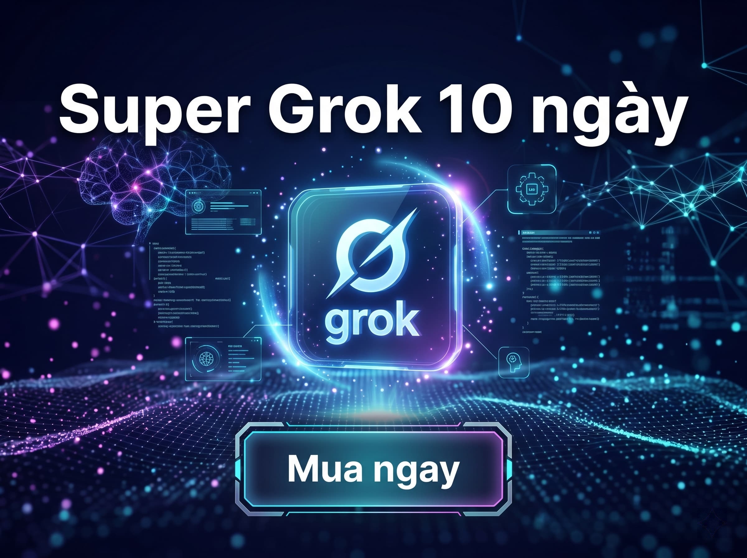 Super Grok 5 - 10 ngày dùng riêng (bảo hành 3 ngày)