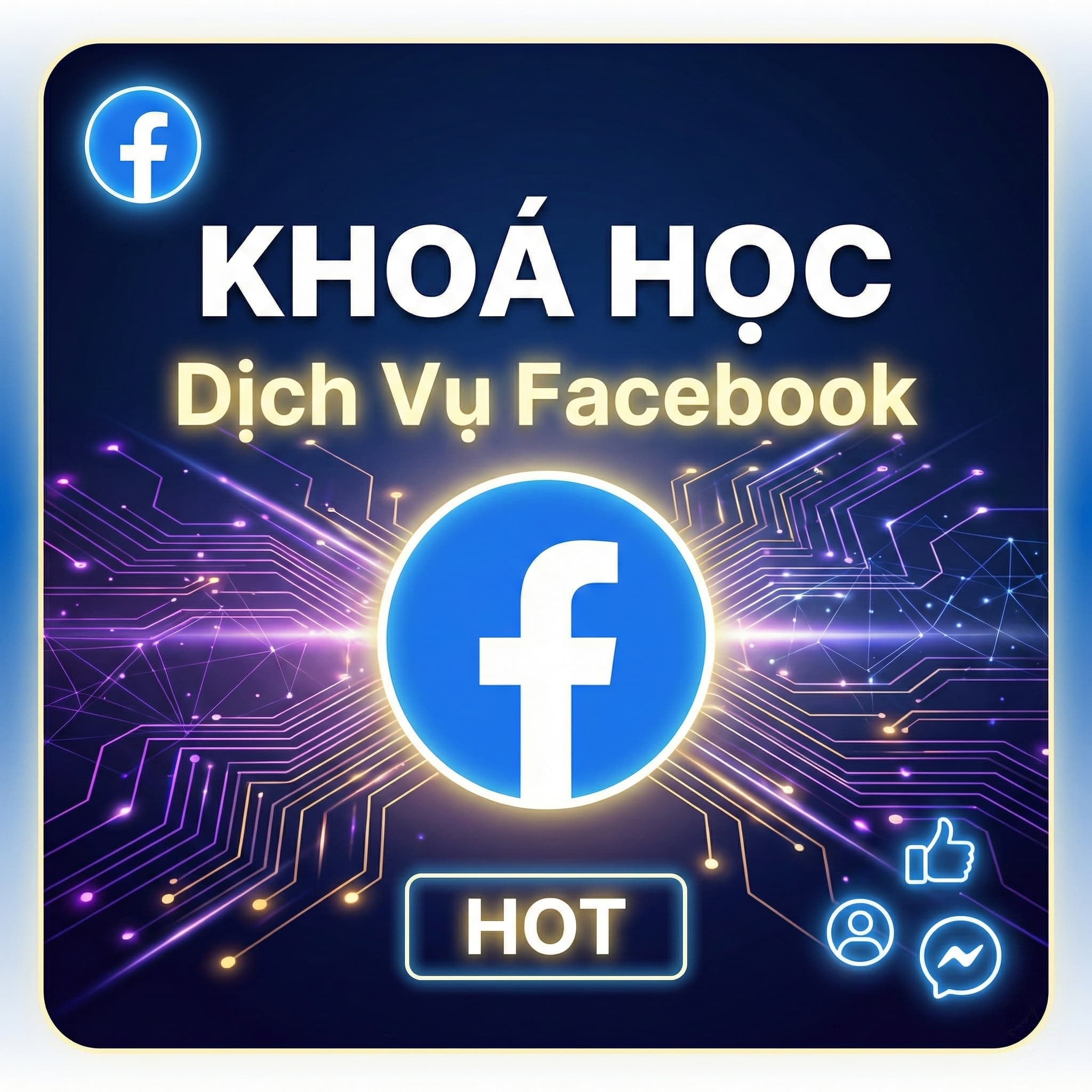 Khoá học Dịch Vụ Facebook