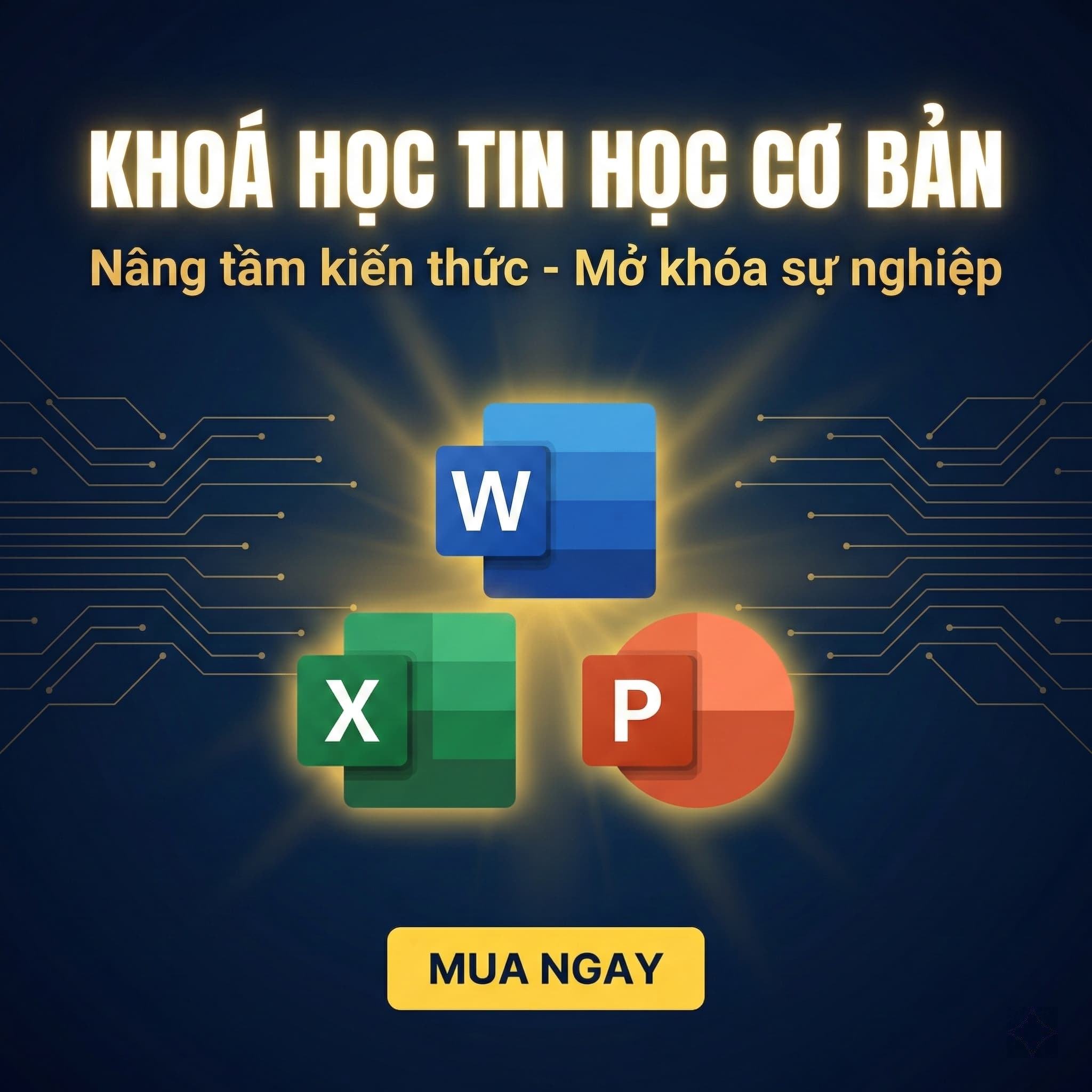 Thành thạo tin học văn phòng từ A - Z