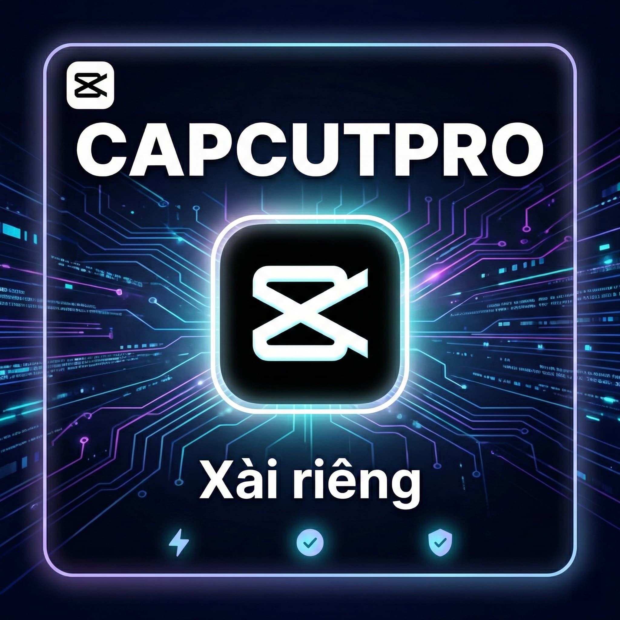 Capcut Pro 30 ngày