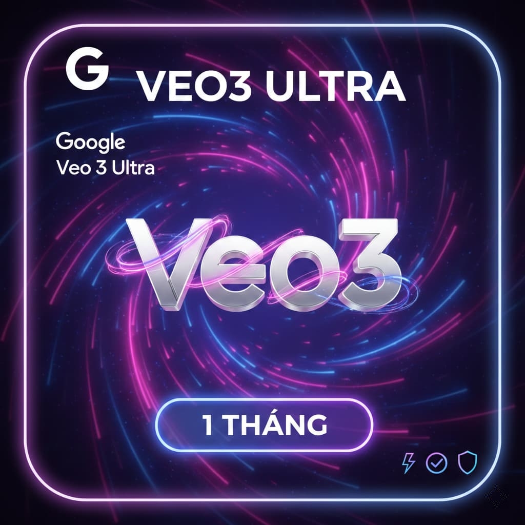 Veo 3 Ultra 45.000 Credit (1 tháng)