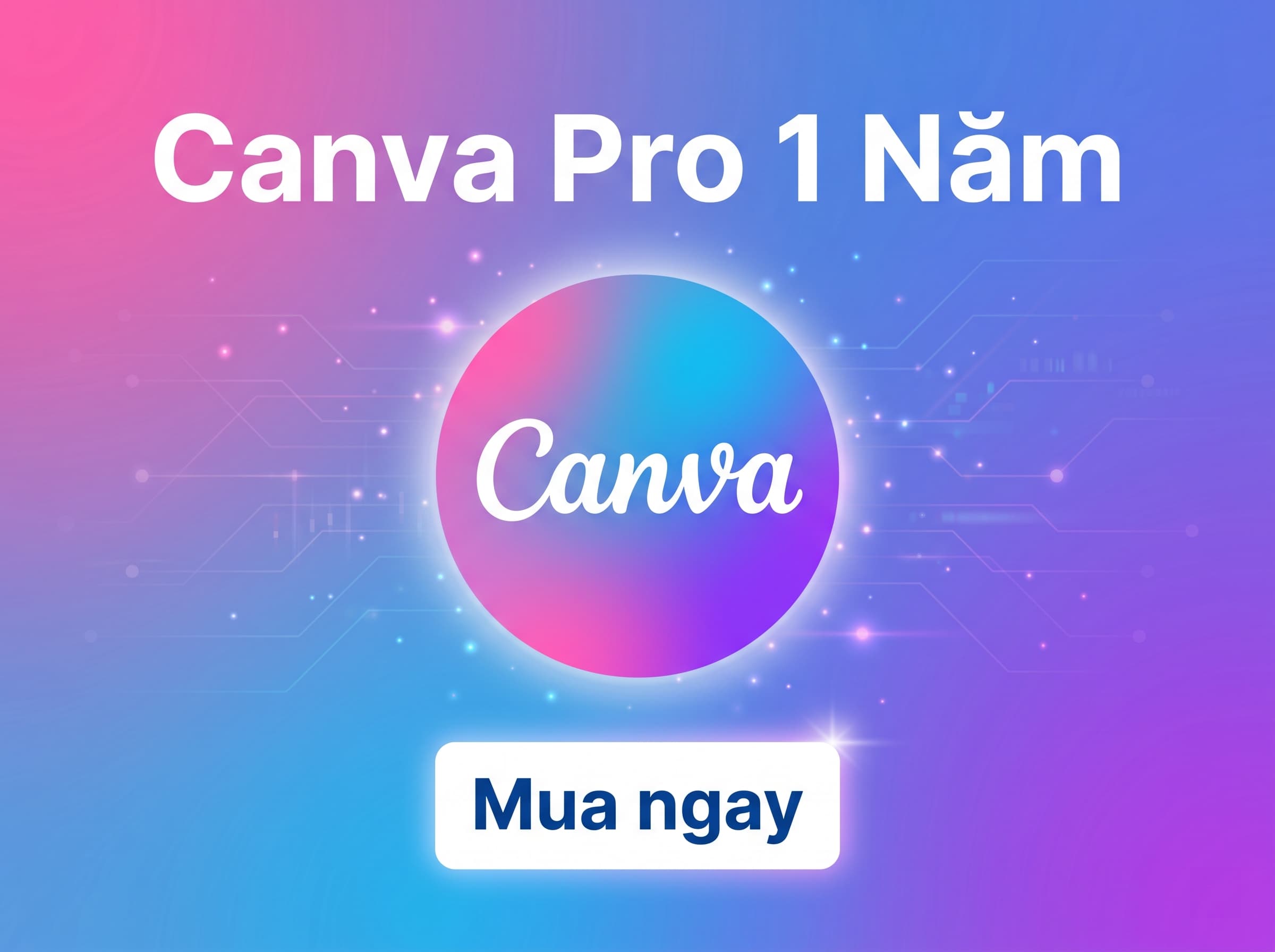 Canva Pro 1 Năm