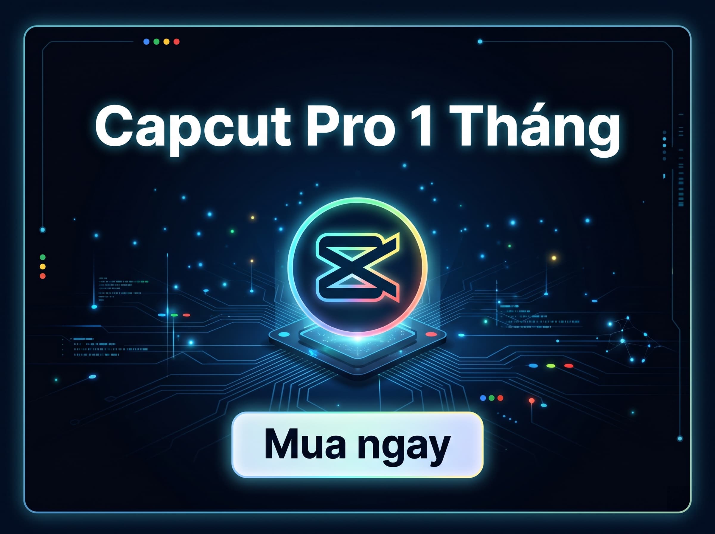 Capcut Pro 30 ngày
