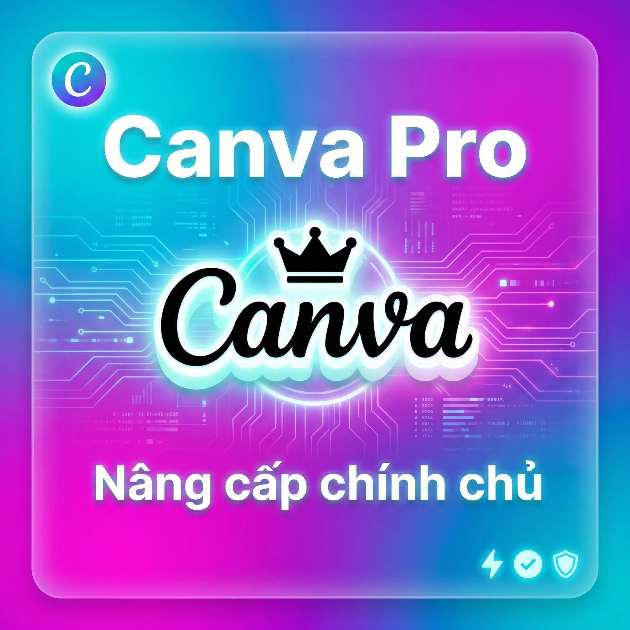 Canva Pro 1 Năm