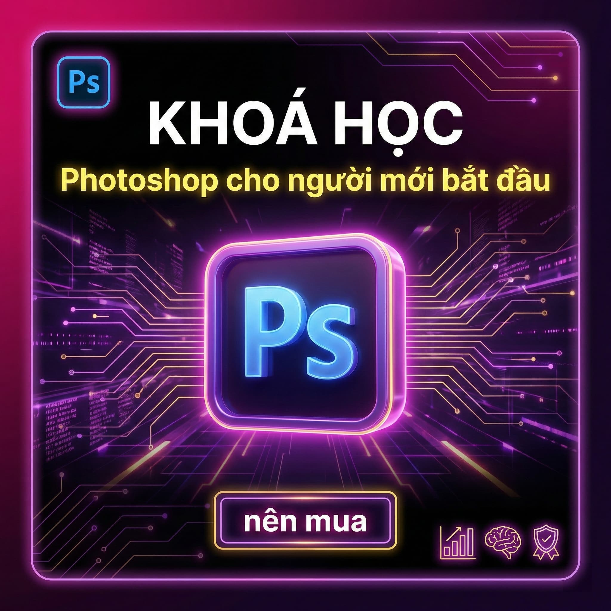 Photoshop cho người mới bắt đầu