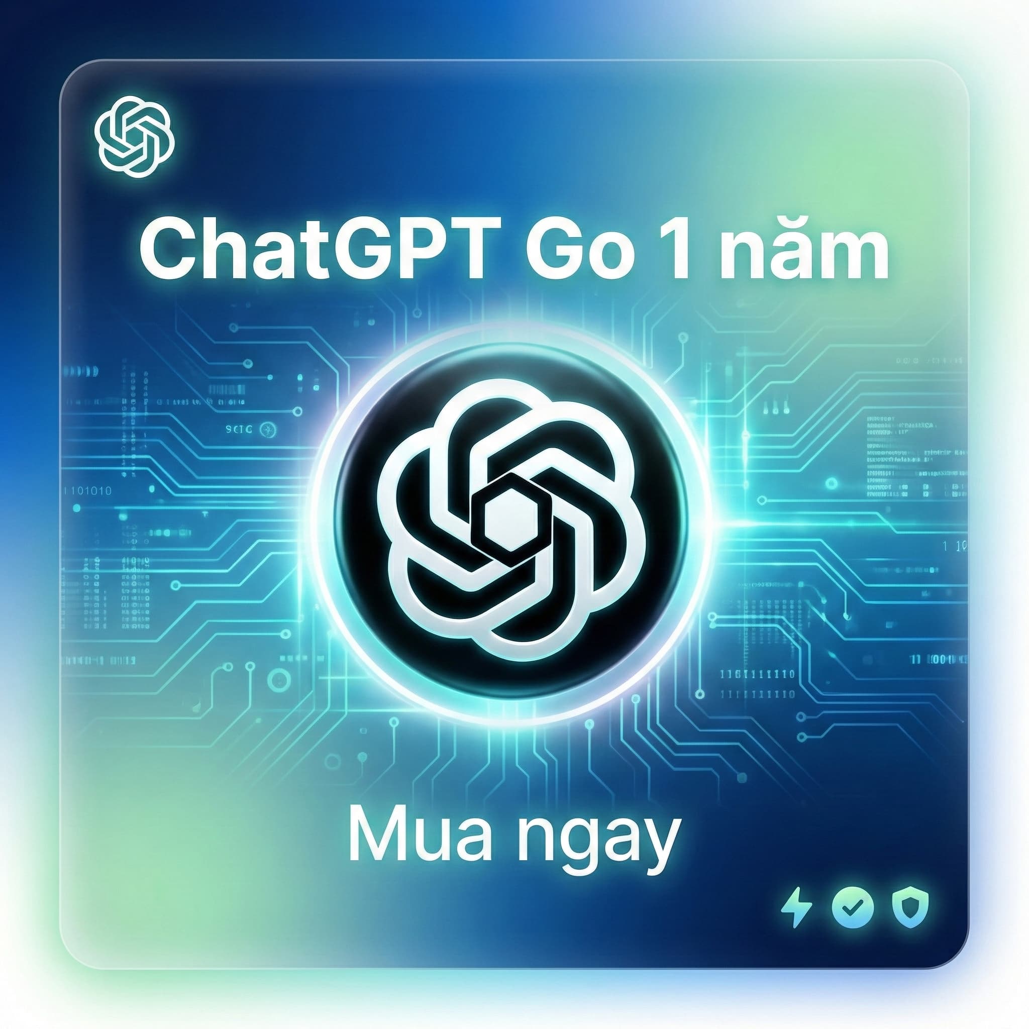 ChatGPT GO 1 Năm