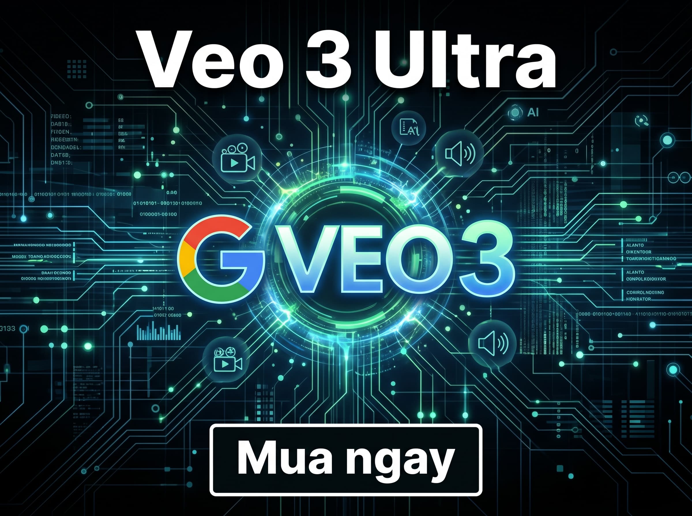 Veo 3 Ultra 45.000 Credit (1 tháng)