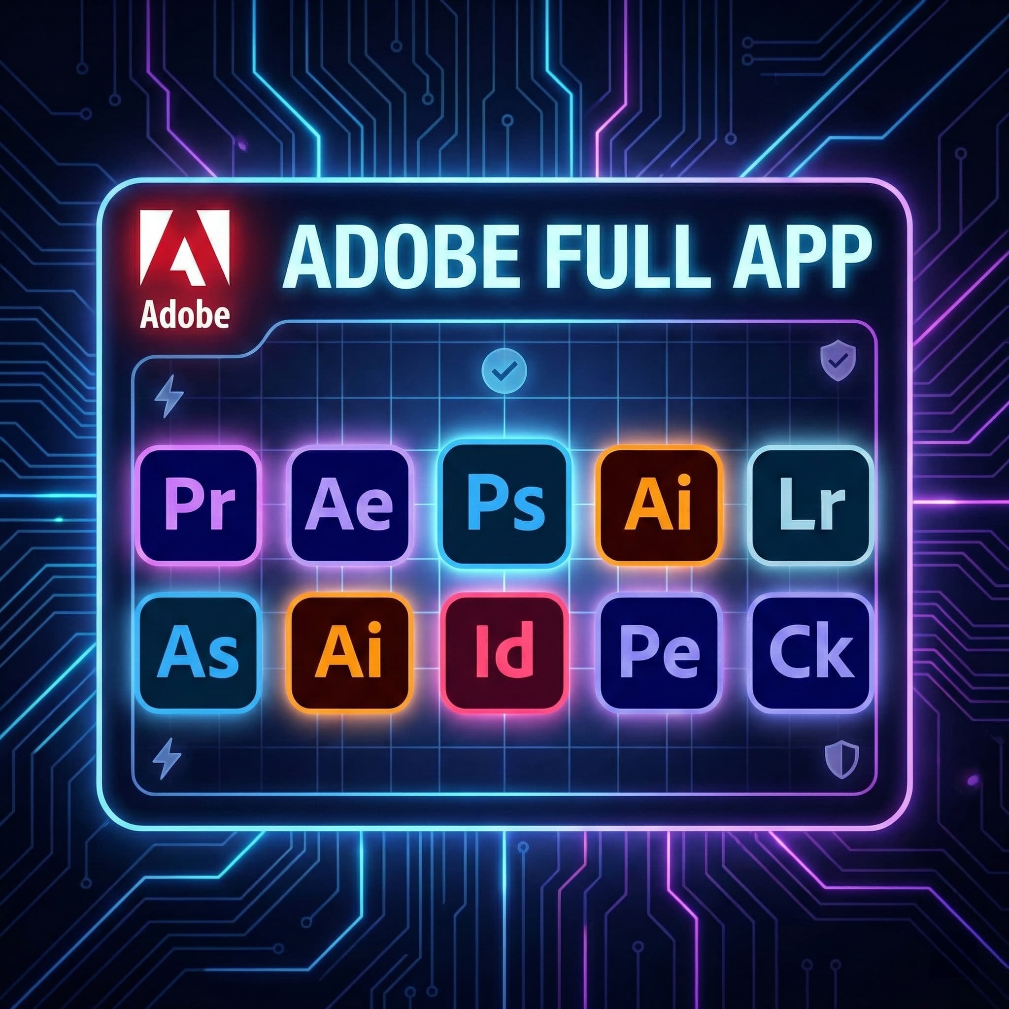 Adobe Full App 4 Tháng