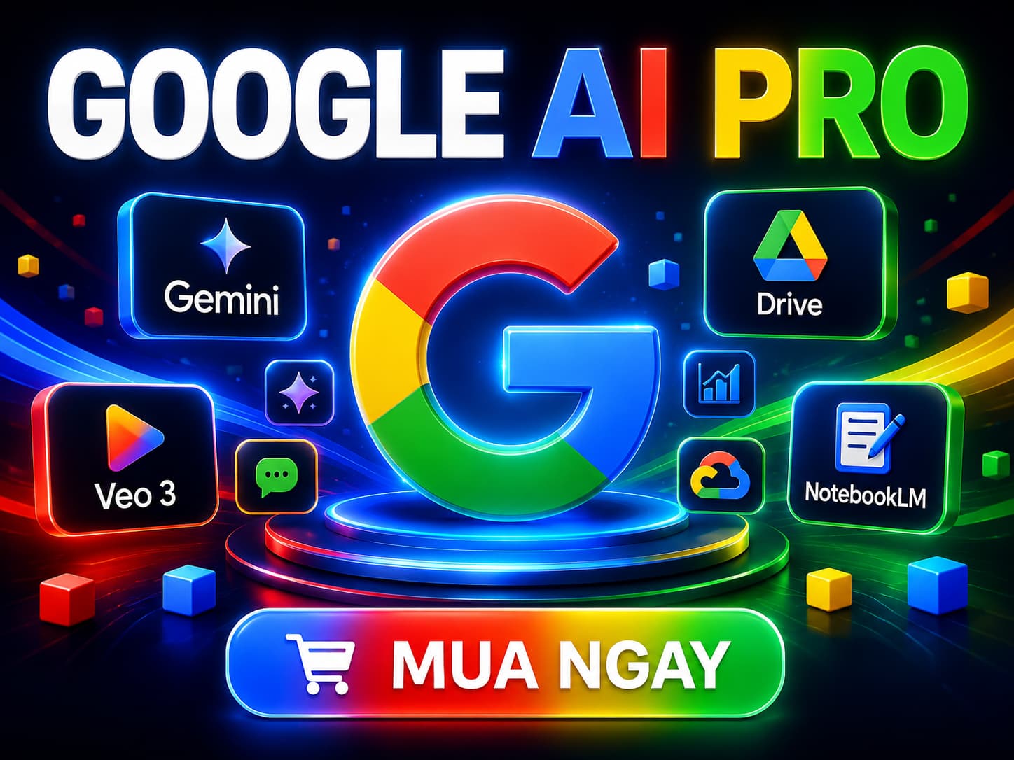 GOOGLE AI PRO (1 NĂM)